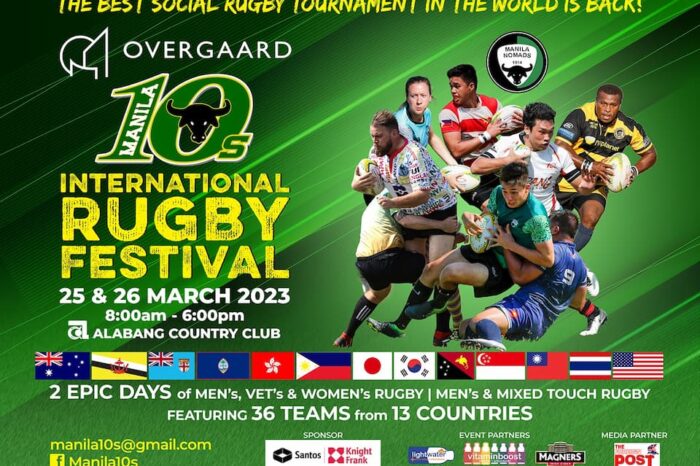 Manila 10s 2023 - Teams Announced