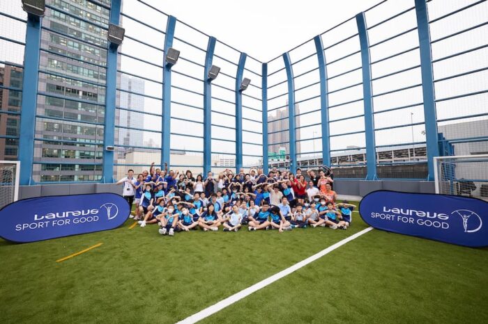 Laureus World Sports Academy visited Model City Hong Kong