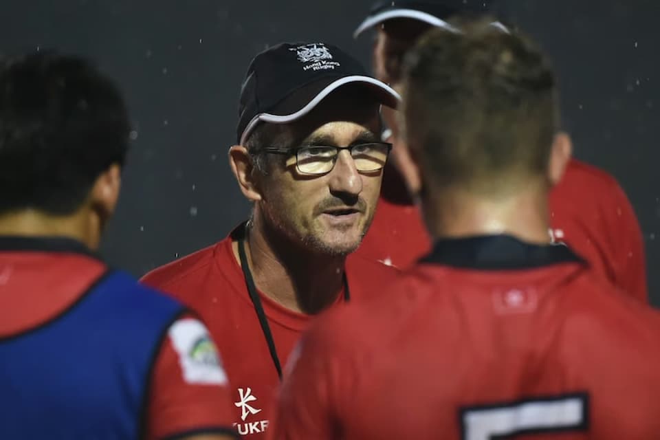 Paul John HKRU Sevens Coach