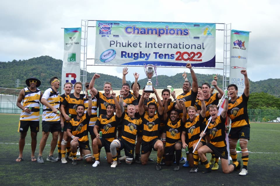 Phuket Men’s Open 2022 Champions - Singapore SCC Rugby