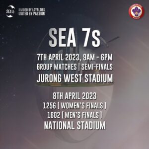 SEA 7s 2023 Teams