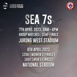 SEA 7s 2023 Teams