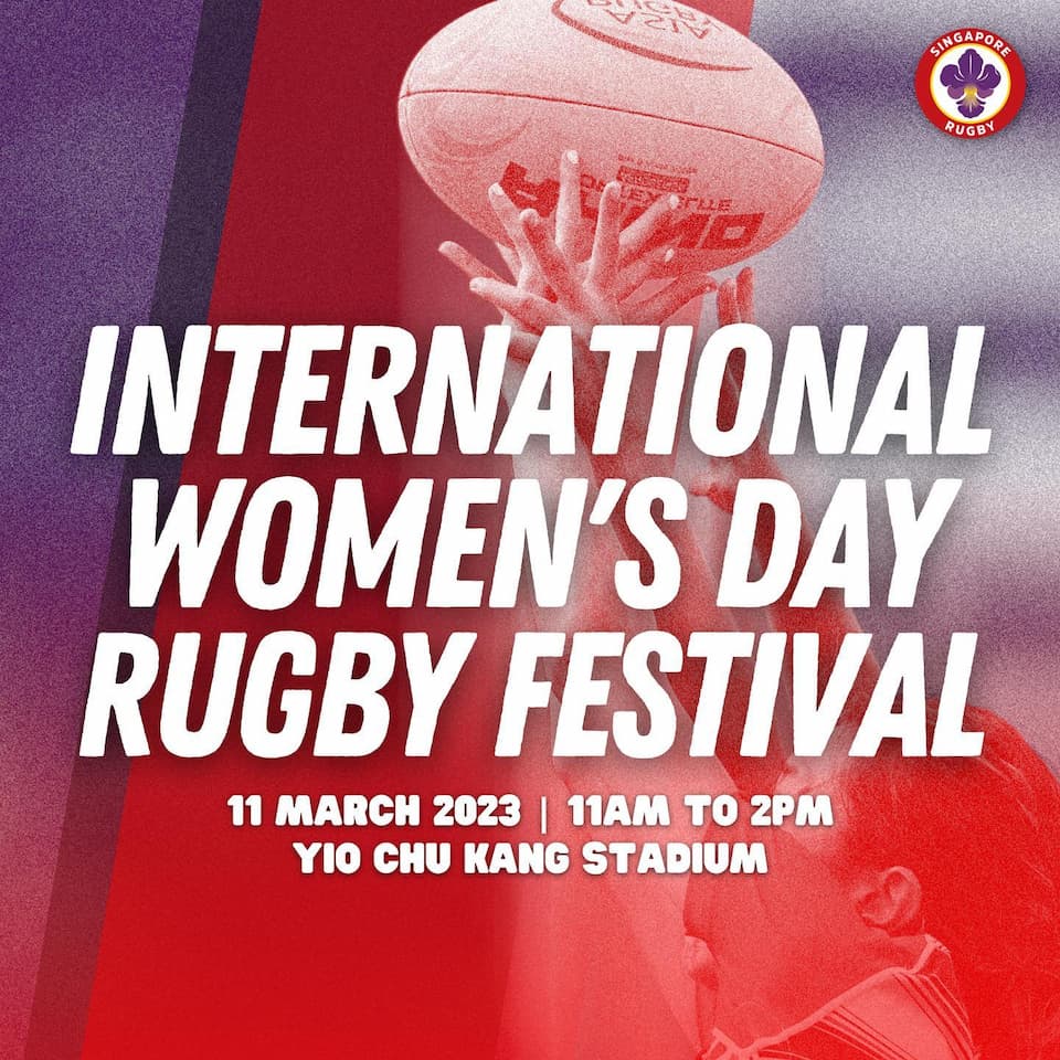 Singapore Rugby - IWD 2023