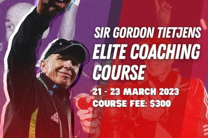 Sir Gordon Tietjens Elite Coaching Course - Singapore 2023