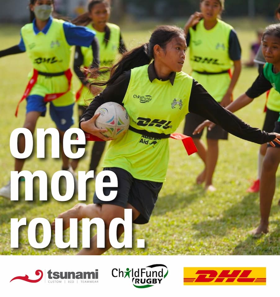 One More Round - Tsunami & ChildFund Rugby