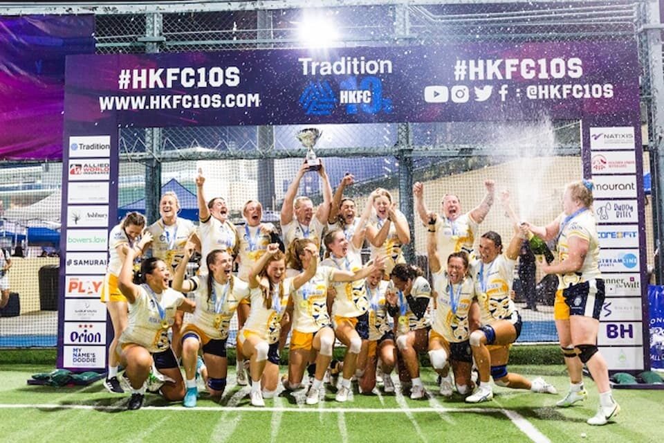 RKS Legal Samurai Warriors HKFC 10s Women Champions 2023