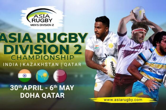 Asia Rugby Men's Division 2 Championship 2023