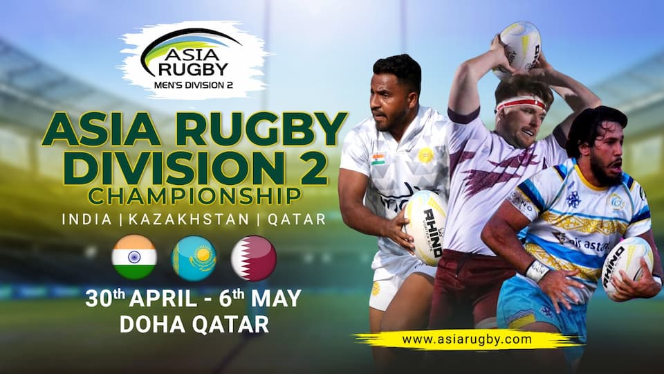Asia Rugby Men's Division 2 Championship 2023