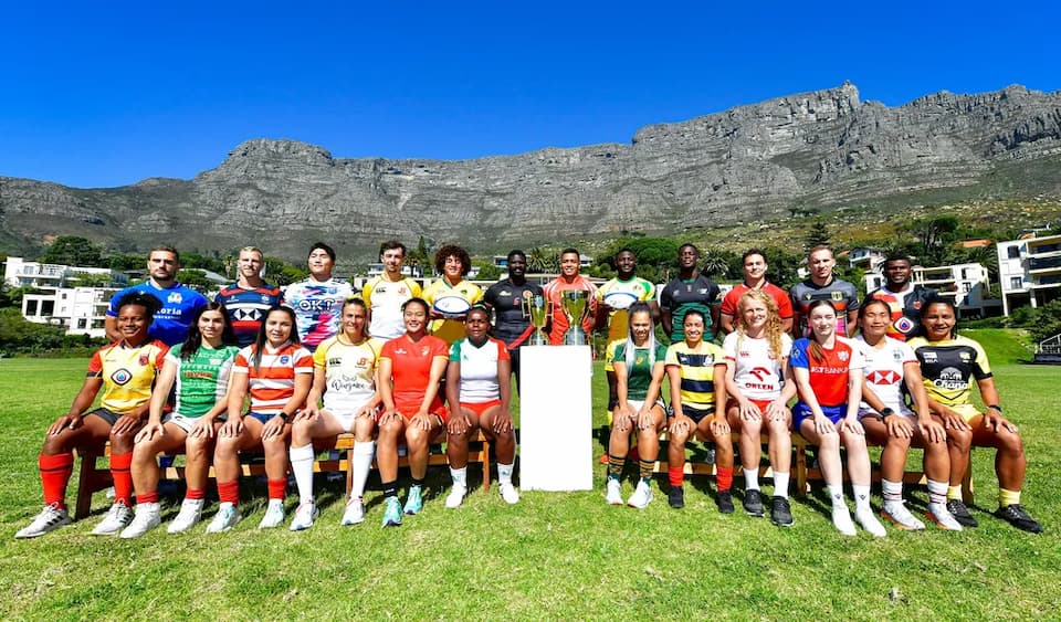 Challenger Series 2023 South Africa - all Captains