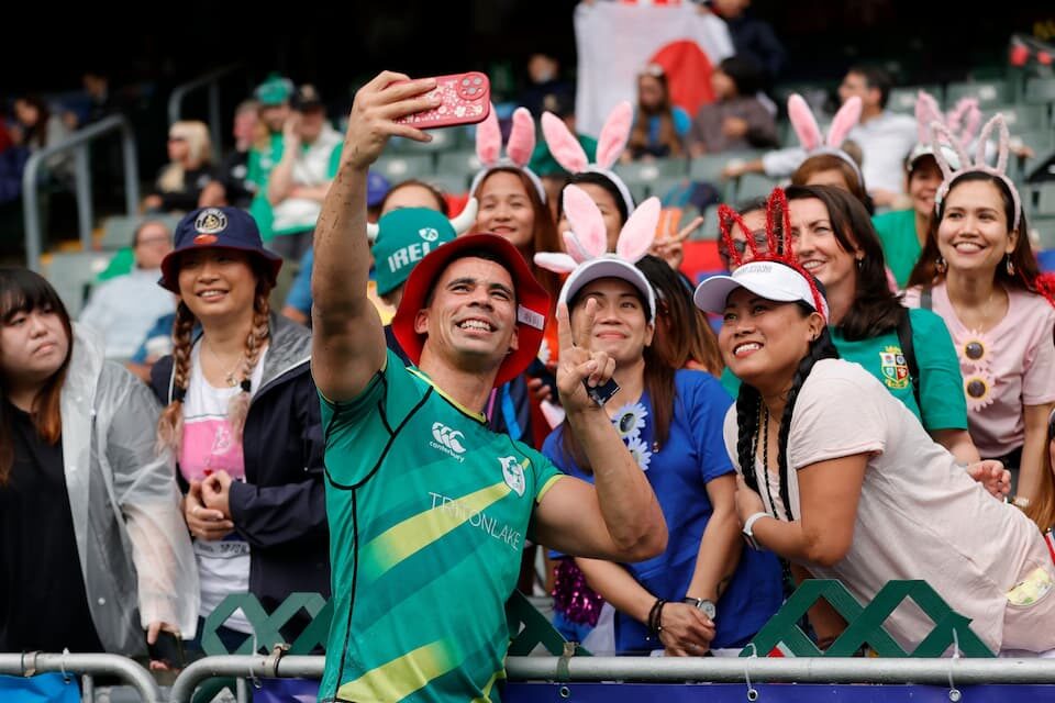 Ireland Men - Jordan Conroy - HK 7s 2023