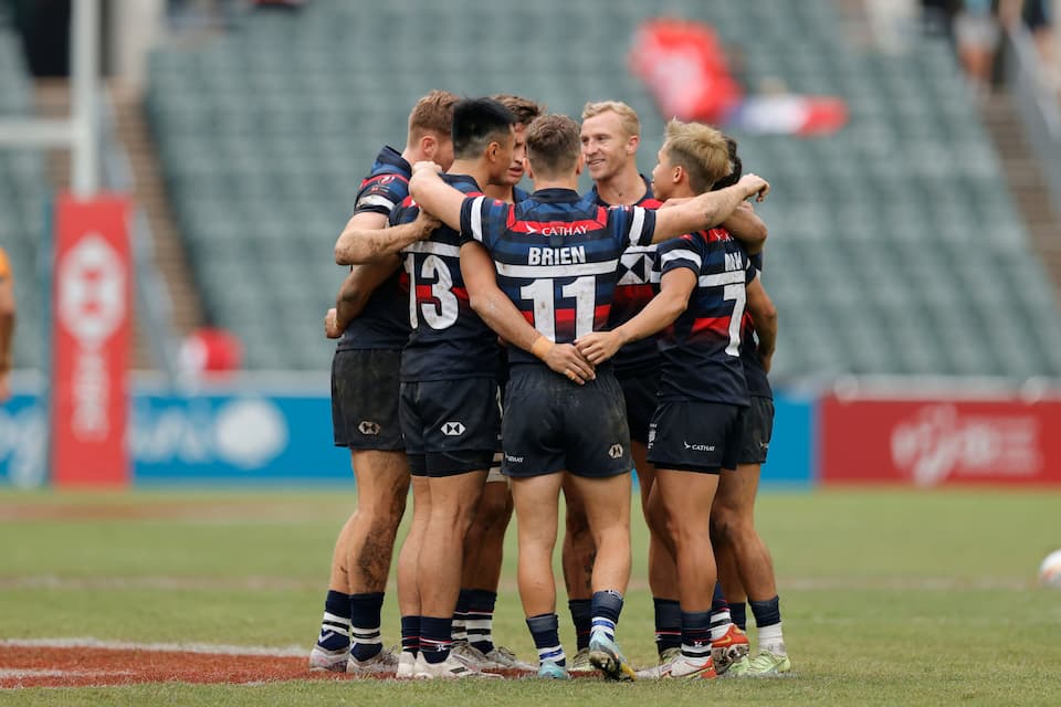 Hong Kong Men claimes the Shield at the HK Sevens 2023