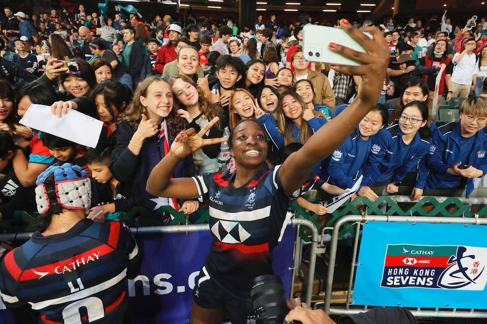 Cathay/HSBC Hong Kong Sevens 2023 Women's Rugby