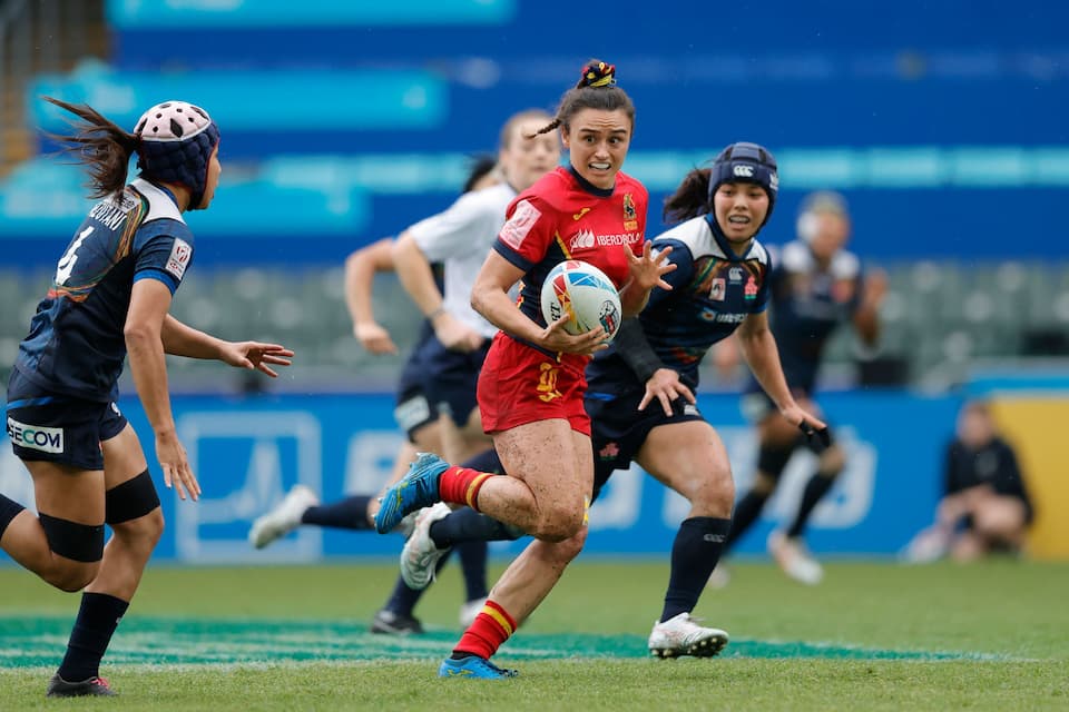 Japan Sakura 7s Women- HK Sevens 2023