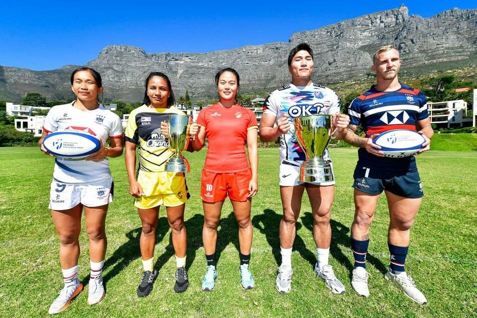 Challenger Series 2023 South Africa - Asian Captains