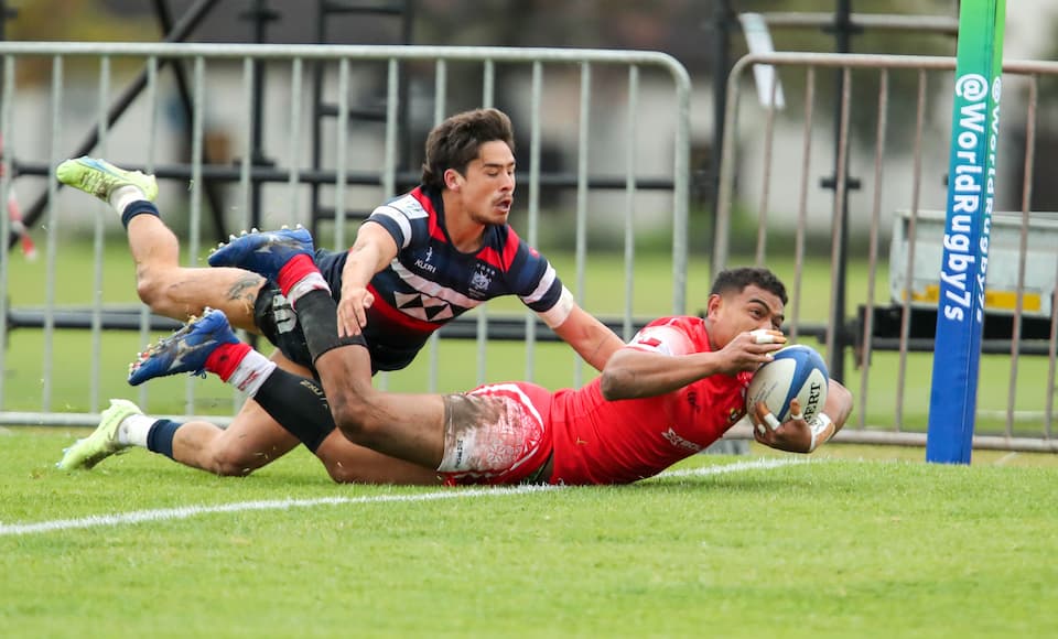 Hong Kong, China Sevens Men Rugby