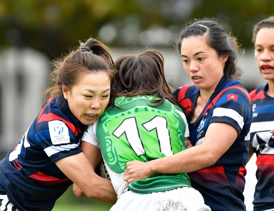 Hong Kong, China Sevens Women Rugby