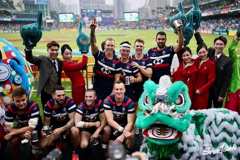 HK Sevens Men - 2023 HK Sevens