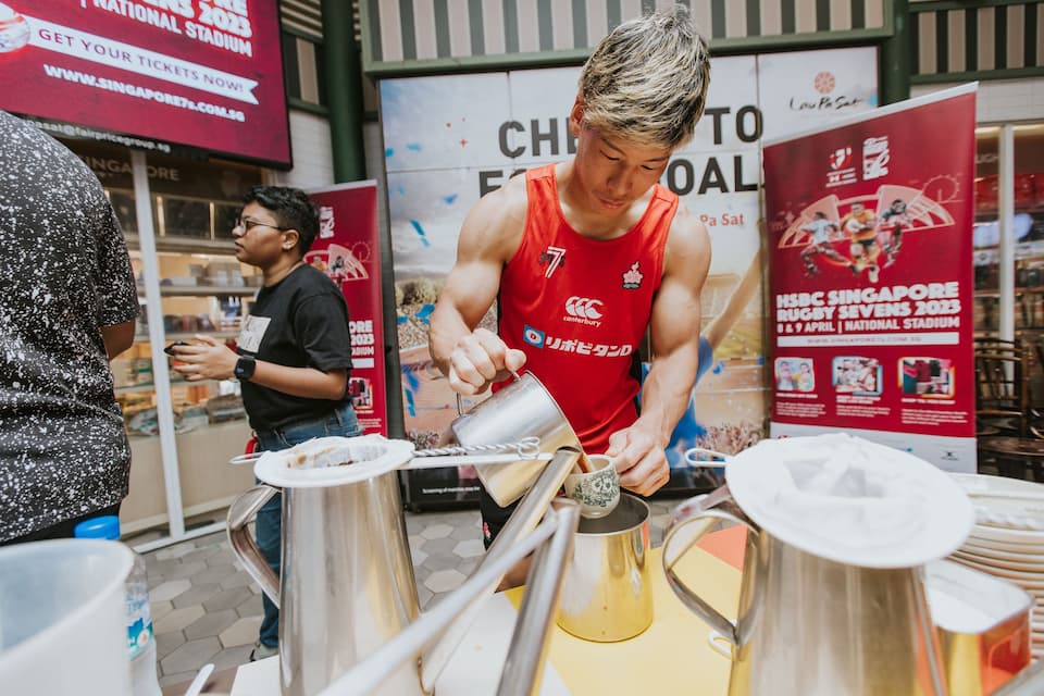 HSBC Singapore Sevens 2023 - Japan Captain