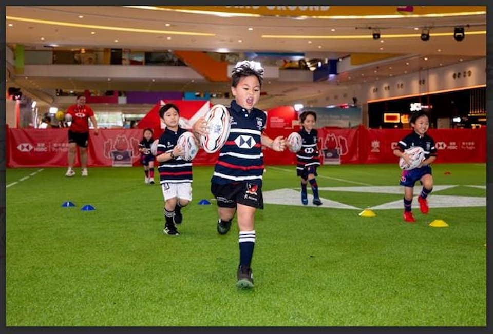 Try Rugby HSBC Hong Kong
