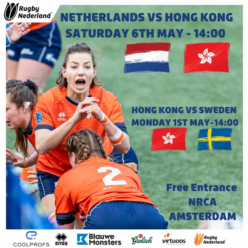 Hong Kong China Women’s XVs Europrean Tour 2023