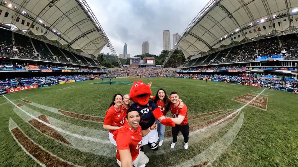 HSBC ambassadors - Cathay/HSBC Hong Kong Sevens 2023