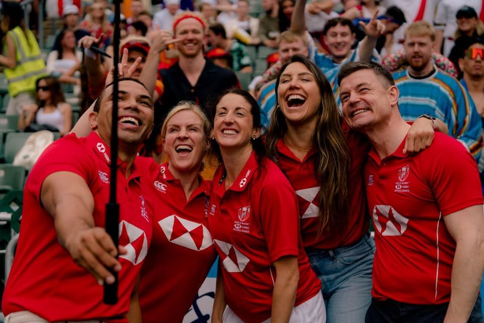 HSBC ambassadors - Cathay/HSBC Hong Kong Sevens 2023