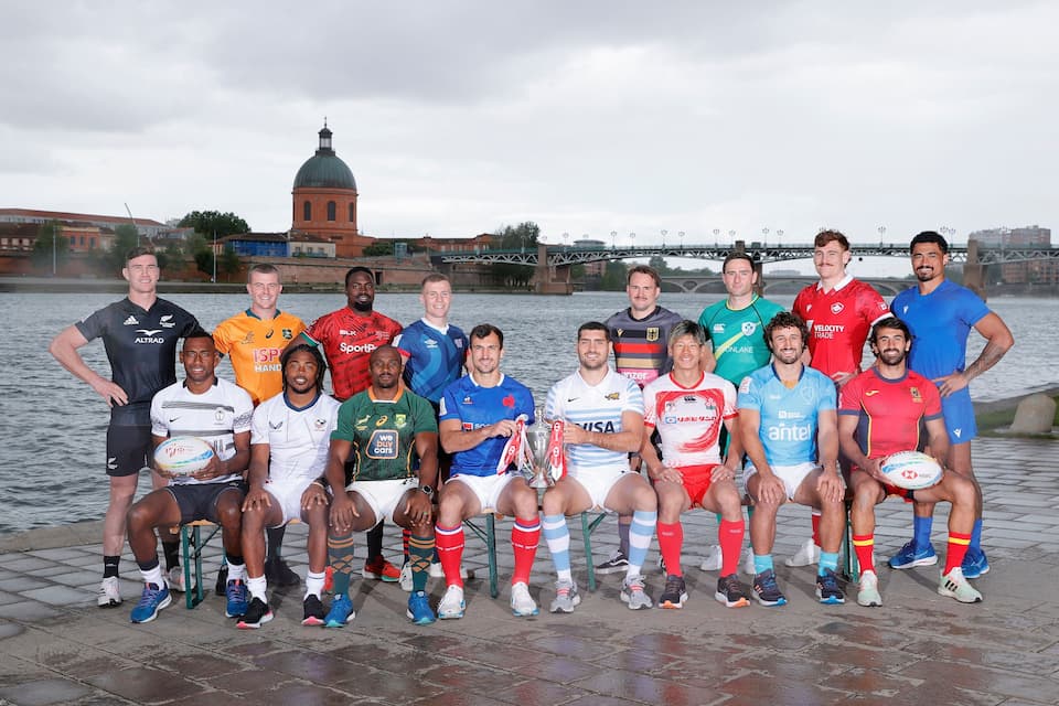 HSBC France Sevens 2023 Pools - Men