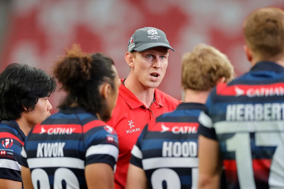 Hong Kong China Men 7s Team Coach Jevon Groves