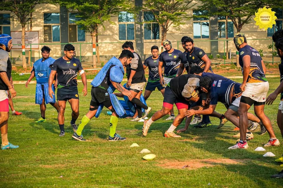 Asia Rugby Men's Division 2 Championship 2023 - India