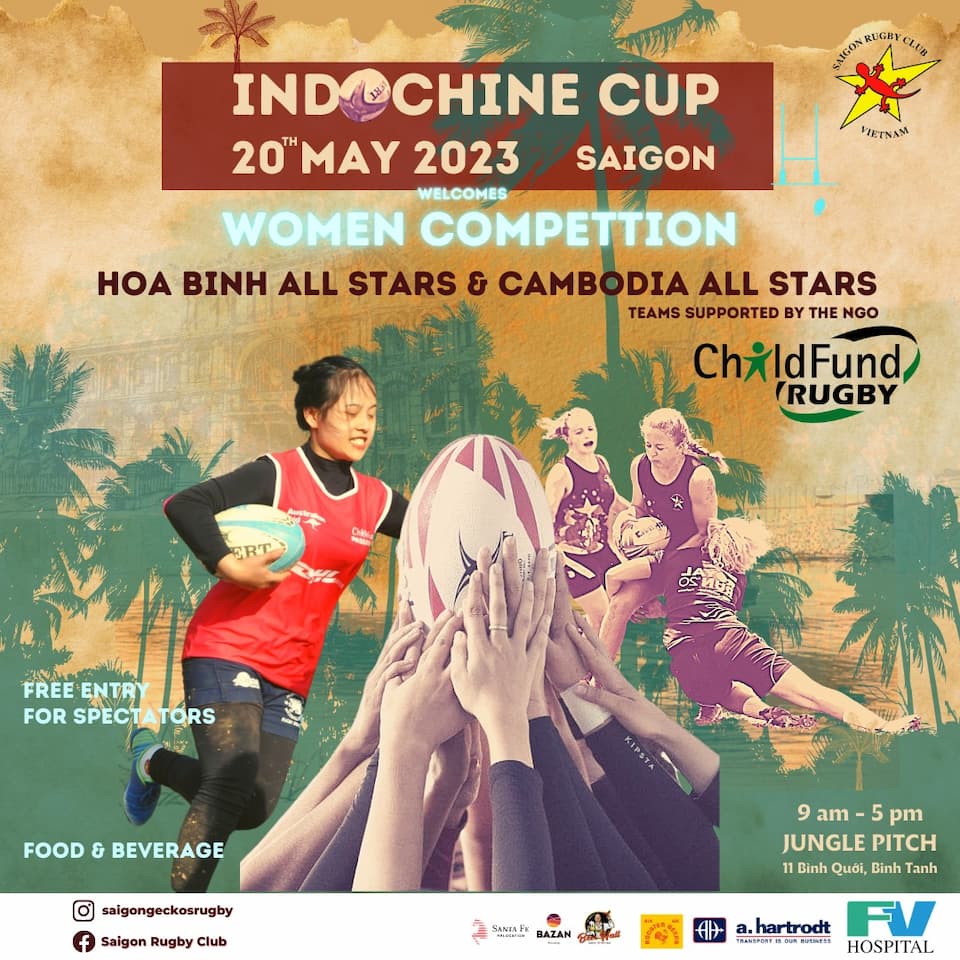 Indochine Cup 2023 Womens Rugby