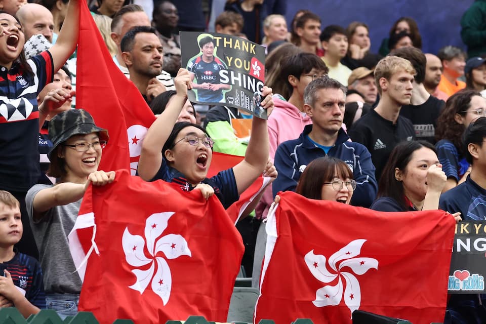 Cathay/HSBC Hong Kong Sevens 2023 Fans