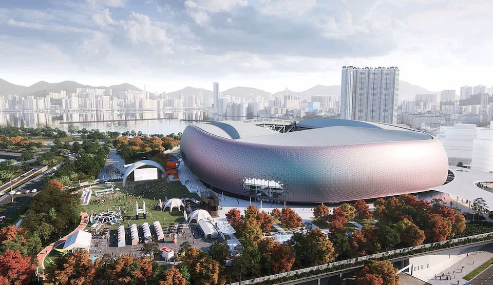 Kai Tak Stadium 2024 - HK Sevens