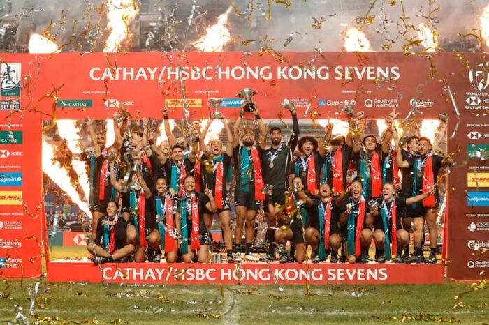 NZ Seal Historic Double at Cathay/HSBC Hong Kong Sevens 2023