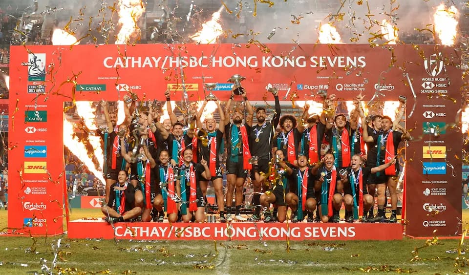 NZ Seal Historic Double at Cathay/HSBC Hong Kong Sevens 2023