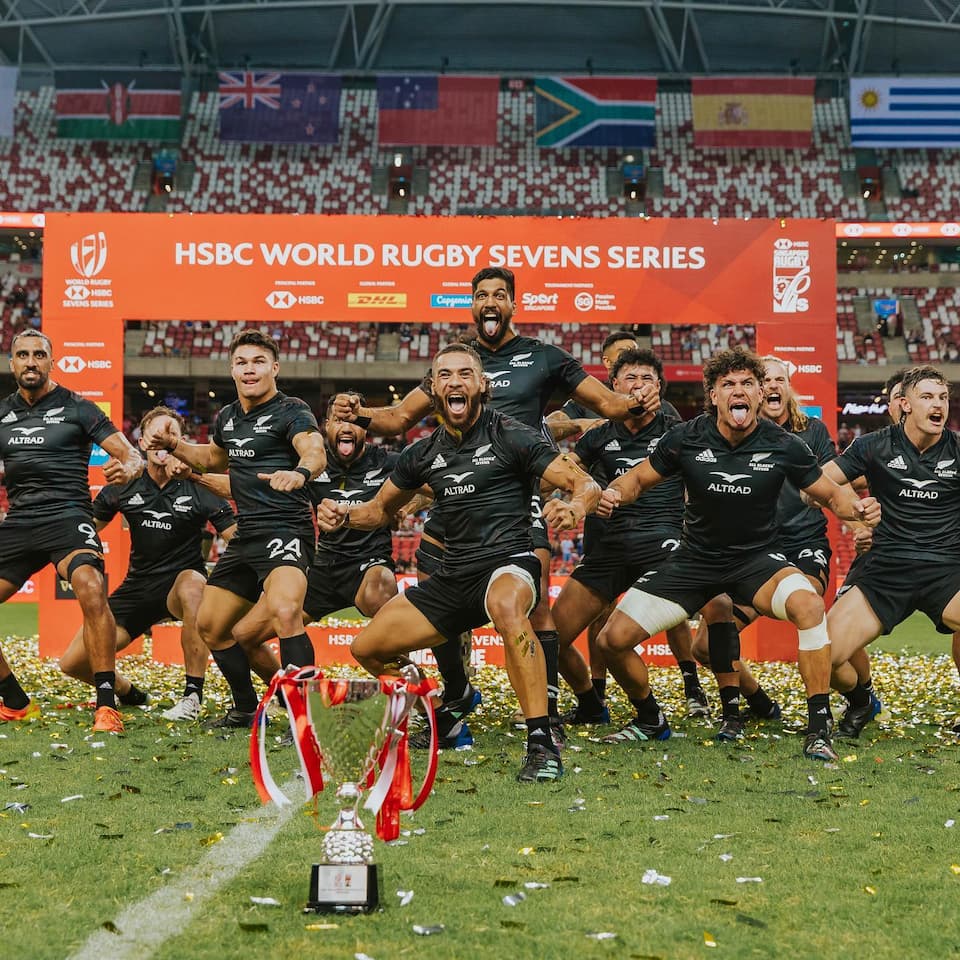 NZ Men Win HSBC Singapore Sevens 2023