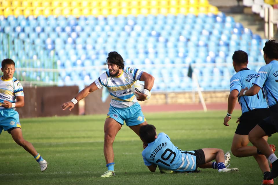 Asia Rugby Men's Division 2 Championship 2023 - Kazakhstan