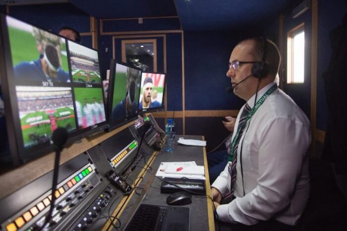 World Rugby Clarifies Television Match Official Bunker Concept