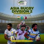 Asia Rugby Championship 2022 - Men's Division 3 Central Asia - RugbyAsia247