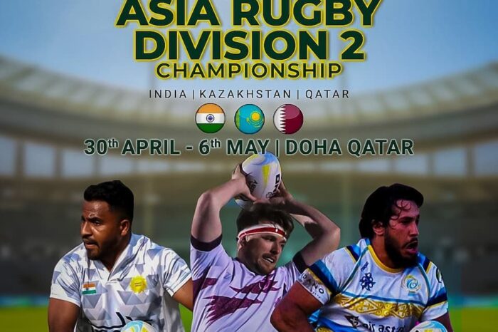 Asia Rugby Men's Division 2 Championship 2023