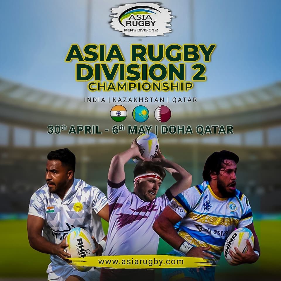Asia Rugby Mens Division 2 Championship 2023