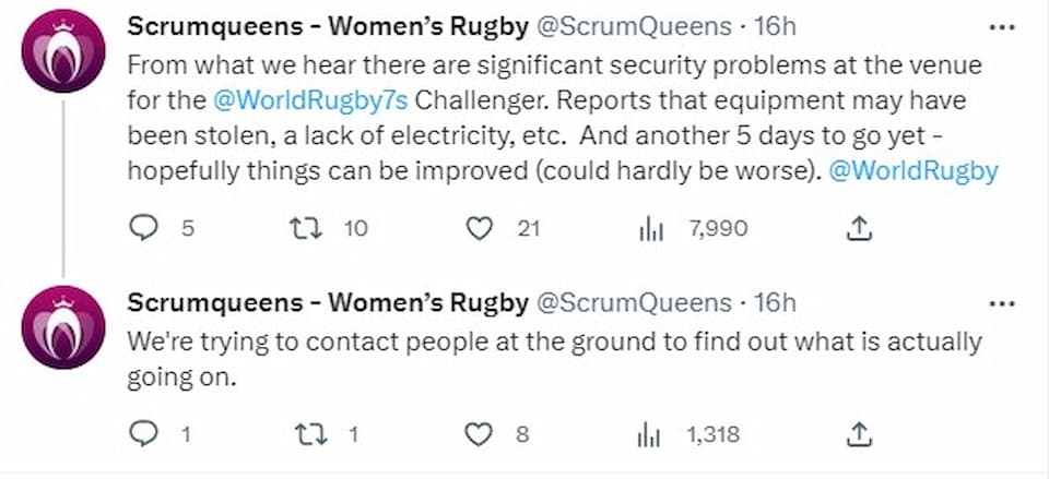 Challenger 7s 2023 Stream issues