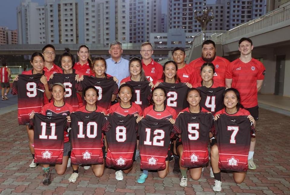 Singapore 7s rugby women SEA 7s Singapore 2023