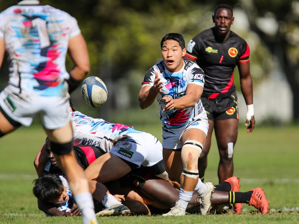 South Korea Men’s Sevens Squad for HSBC World Rugby Challenger Series II (April 28-30)