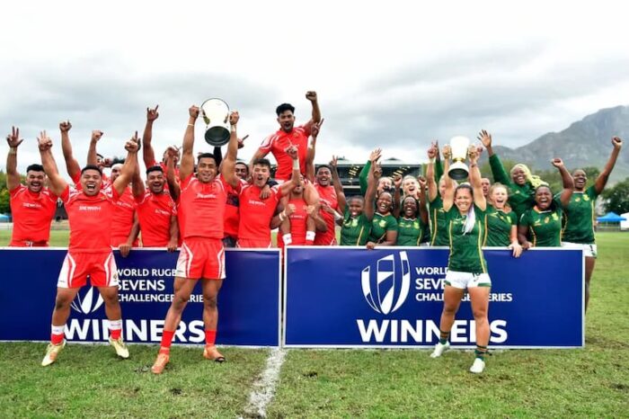 SA Women & Tonga Men Take Spoils in First Leg of Challenger 7s Series 2023