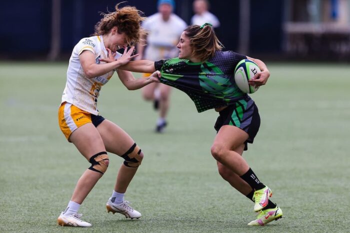 Tokyo Sankyu Phoenix made the Cup Final - HKFC Tens 2023