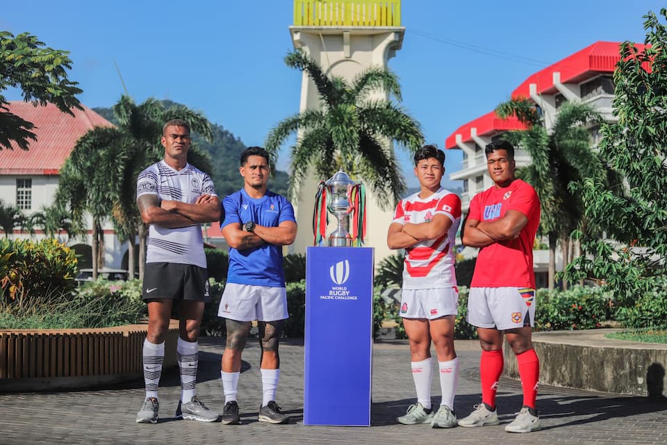 World Rugby Pacific Challenge 2023