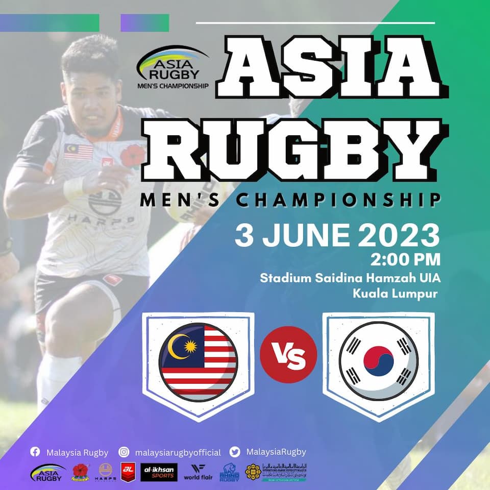 Asia Rugby Championship 2023 - Malaysia vs South Korea