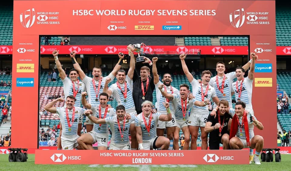 Argentina Win London Sevens 2022