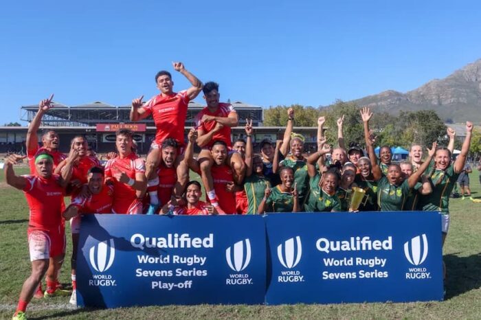 SA Women & Tonga Men Win 2023 Challenger Sevens Series