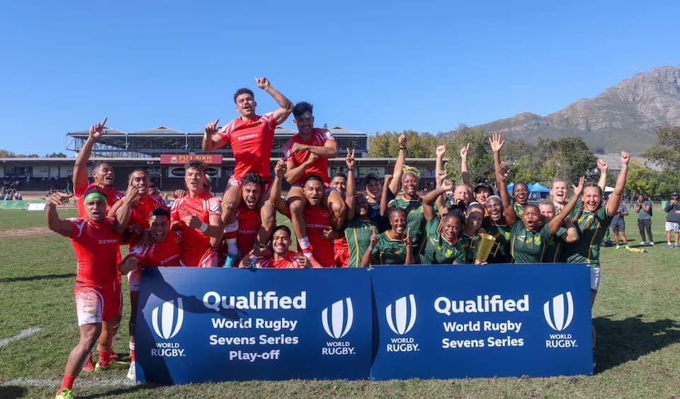 SA Women & Tonga Men Win 2023 Challenger Sevens Series